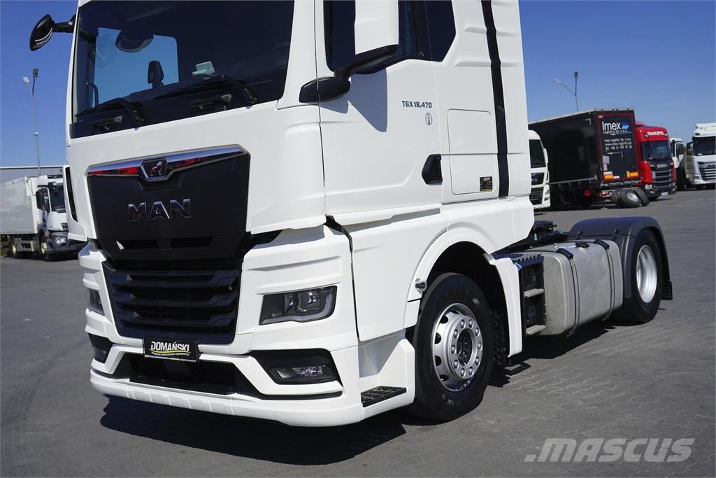 MAN TGX / 18.470 / EURO 6 / GX / ACC / RETARDER Vlačilci