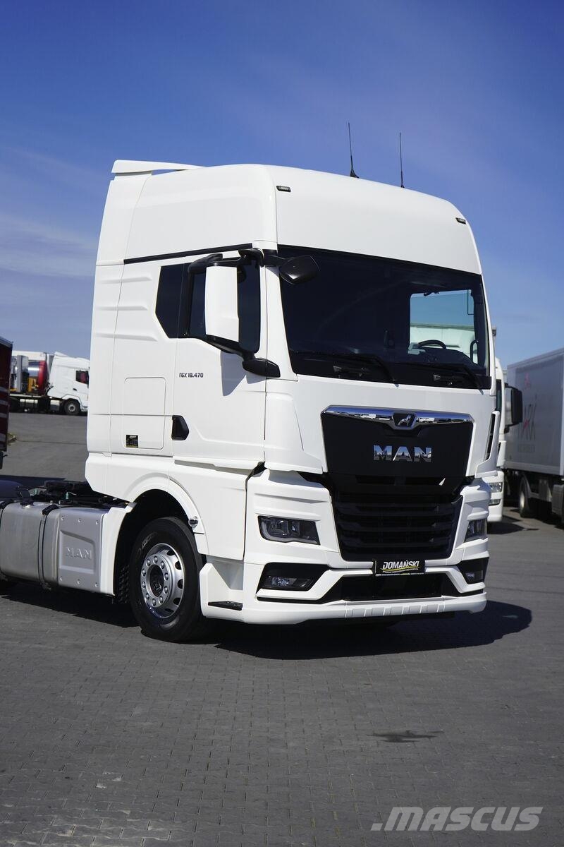 MAN TGX / 18.470 / EURO 6 / GX / ACC / RETARDER Vlačilci