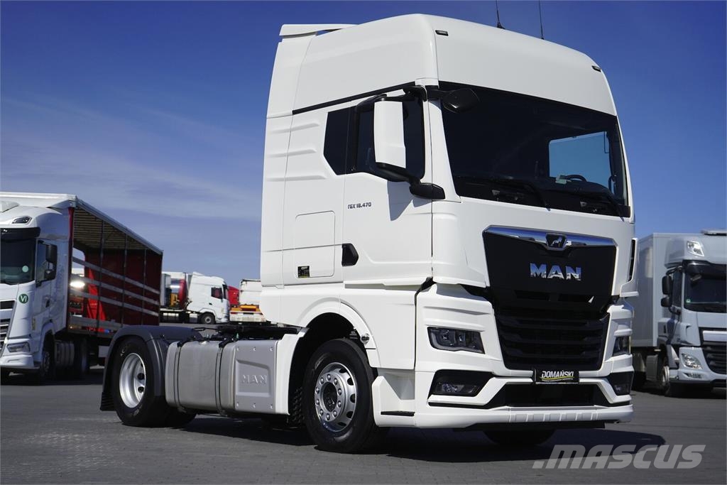 MAN TGX / 18.470 / EURO 6 / GX / ACC / RETARDER Vlačilci