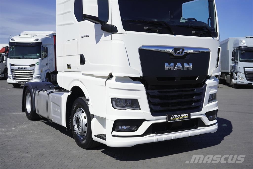 MAN TGX / 18.470 / EURO 6 / GX / ACC / RETARDER Vlačilci