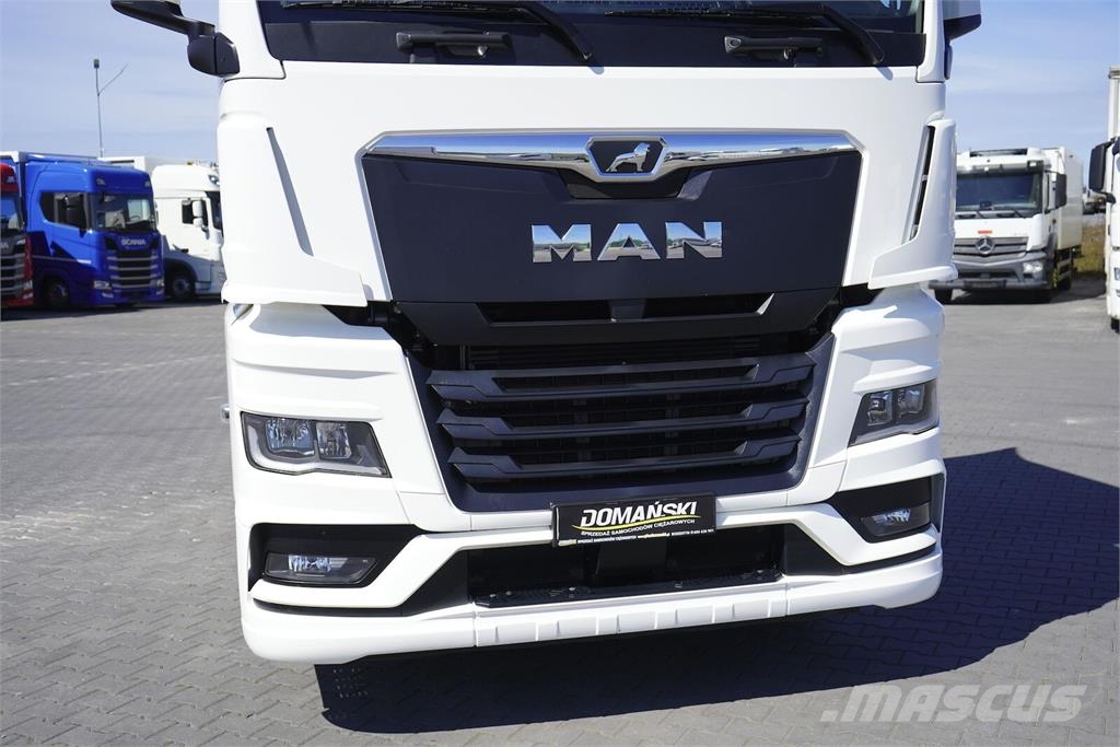 MAN TGX / 18.470 / EURO 6 / GX / ACC / RETARDER Vlačilci