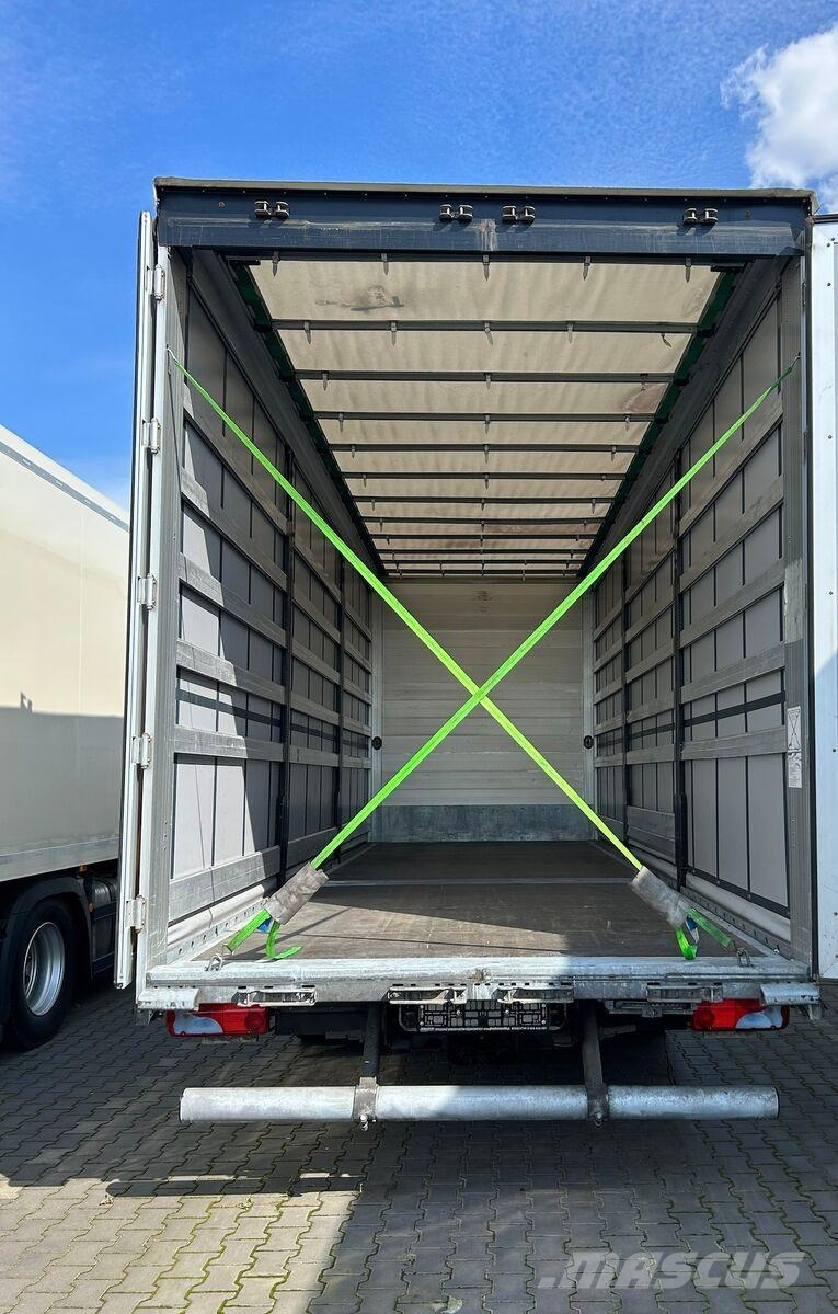 MAN TGX / 18.470 / FIRANKA / E 6 / GM / 19 PALET / RET Camión con caja abierta