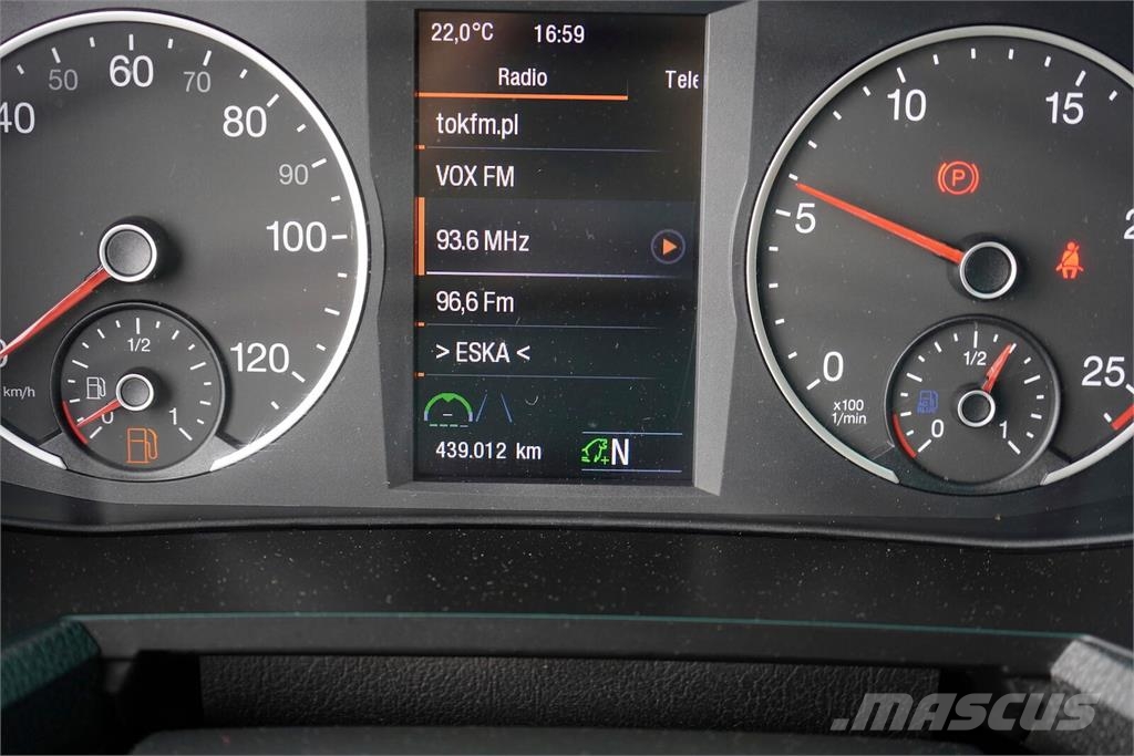 MAN TGX / 18.470 / FIRANKA / E 6 / GM / 19 PALET / RET Camión con caja abierta