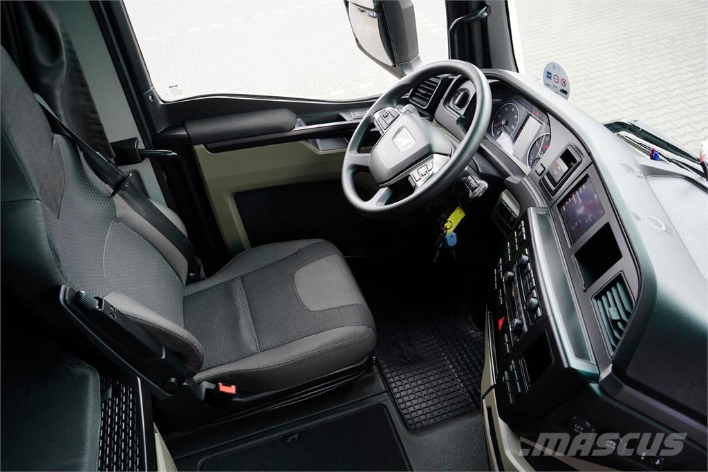 MAN TGX / 18.470 / FIRANKA / E 6 / GM / 19 PALET / RET Camión con caja abierta