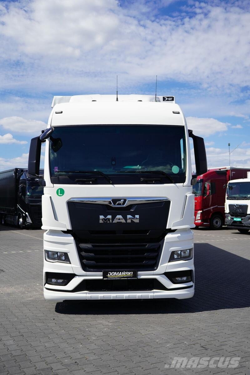 MAN TGX / 18.470 / FIRANKA / E 6 / GM / 19 PALET / RET Camión con caja abierta