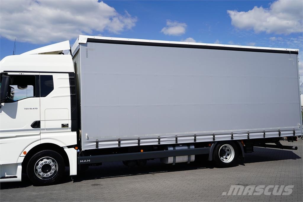 MAN TGX / 18.470 / FIRANKA / E 6 / GM / 19 PALET / RET Camión con caja abierta