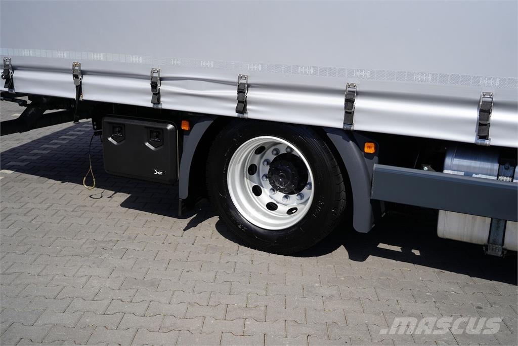 MAN TGX / 18.470 / FIRANKA / E 6 / GM / 19 PALET / RET Camión con caja abierta