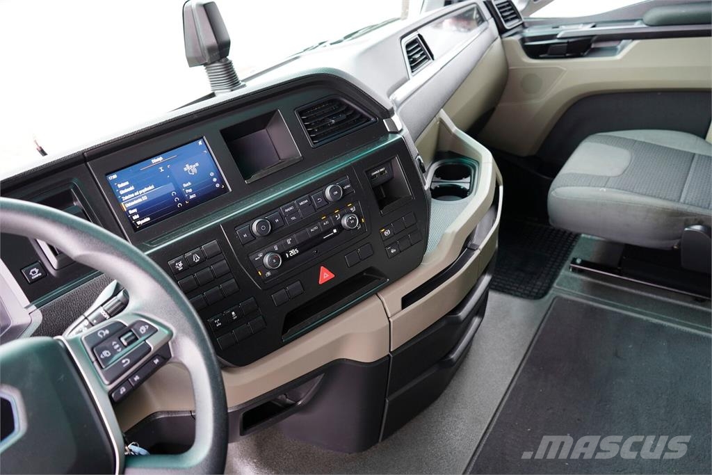 MAN TGX / 18.470 / FIRANKA / E 6 / GM / 19 PALET / RET Camión con caja abierta