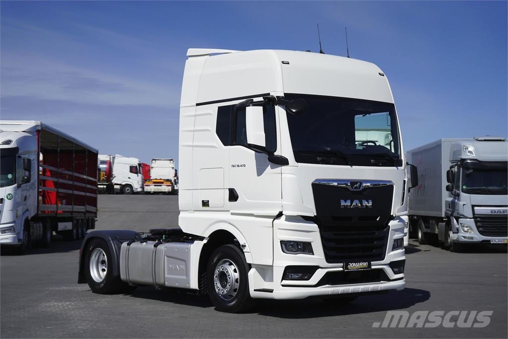 MAN TGX / 18.470 / EURO 6 / GX / ACC / RETARDER Vlačilci