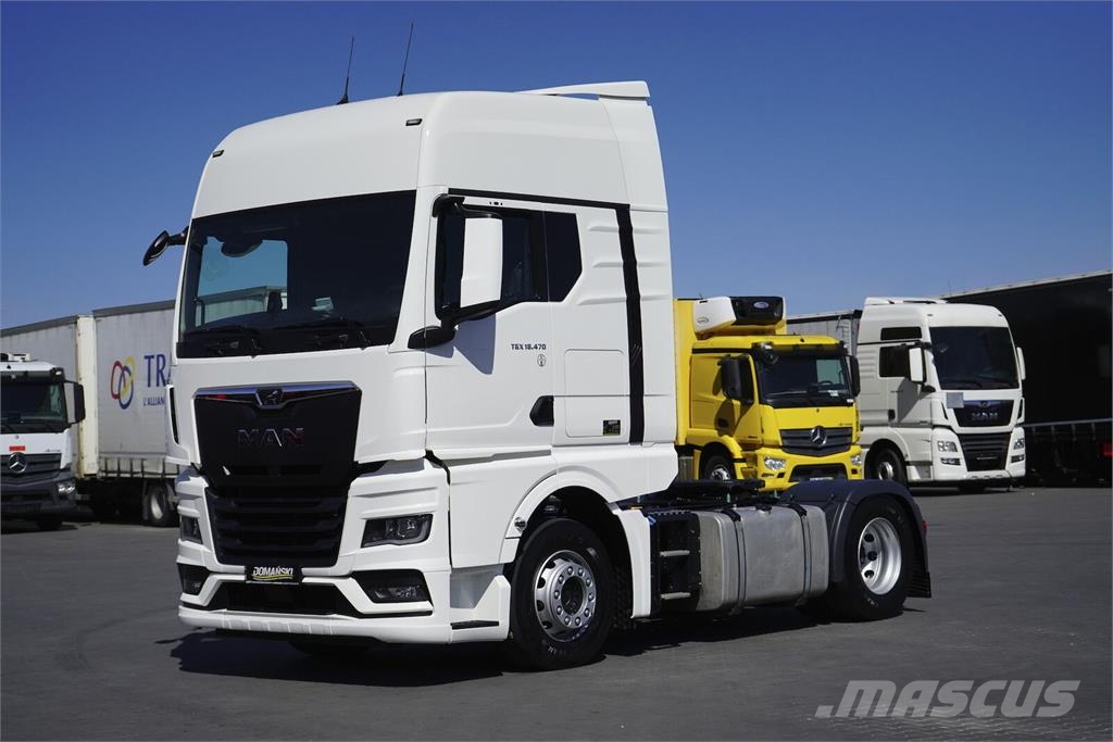 MAN TGX / 18.470 / EURO 6 / GX / ACC / RETARDER Vlačilci
