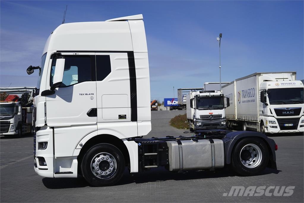 MAN TGX / 18.470 / EURO 6 / GX / ACC / RETARDER Vlačilci