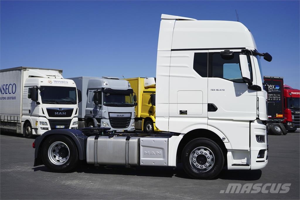 MAN TGX / 18.470 / EURO 6 / GX / ACC / RETARDER Vlačilci