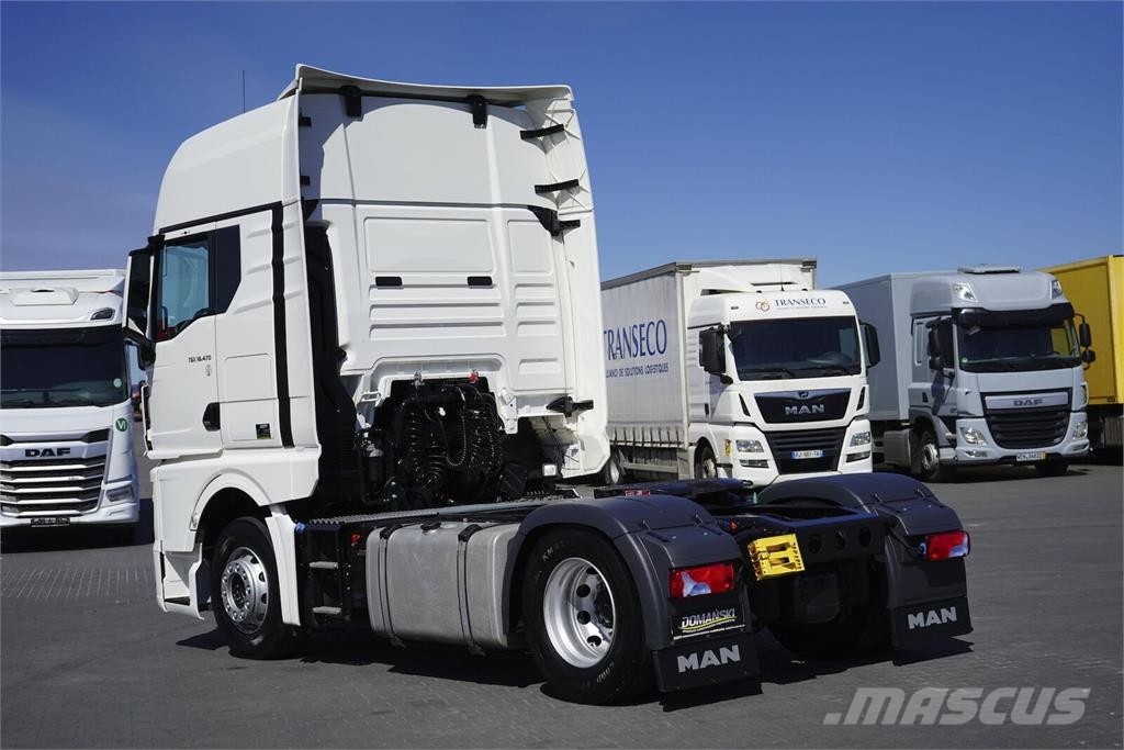 MAN TGX / 18.470 / EURO 6 / GX / ACC / RETARDER Vlačilci