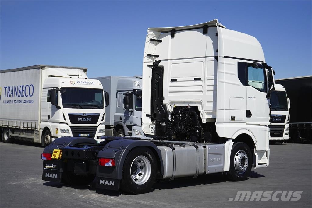 MAN TGX / 18.470 / EURO 6 / GX / ACC / RETARDER Vlačilci