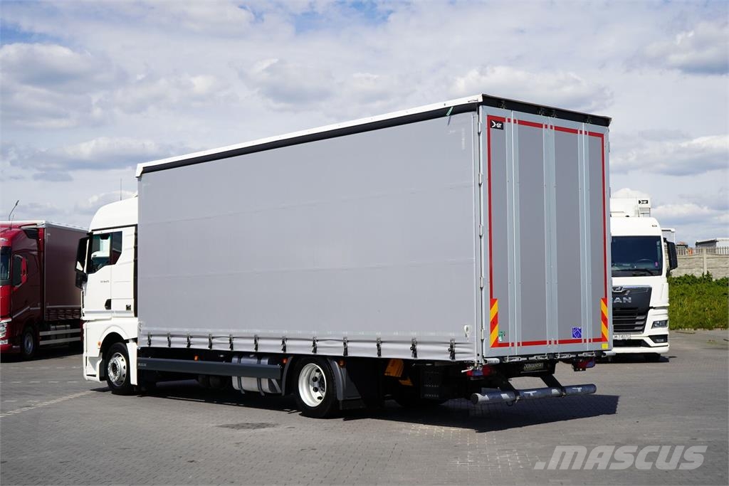 MAN TGX / 18.470 / FIRANKA / E 6 / GM / 19 PALET / RET Camión con caja abierta