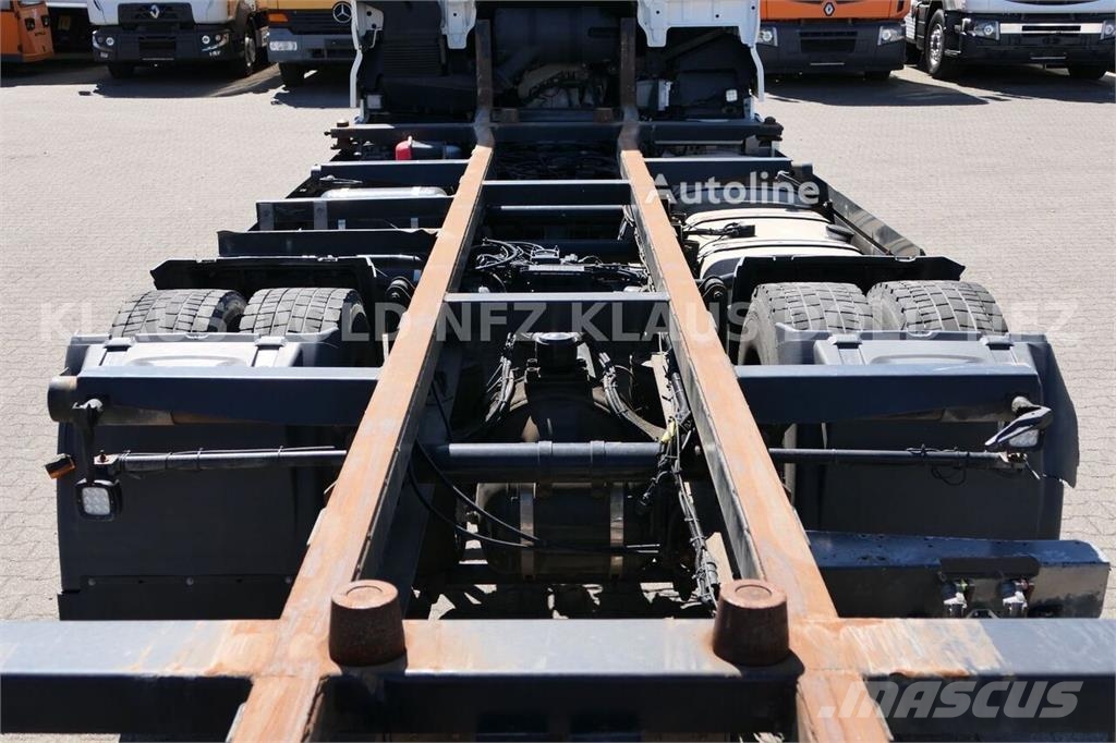 MAN TGX 18.480 BDF Container Truck / 2 Fuel Tanks / Fu Chasis y suspención