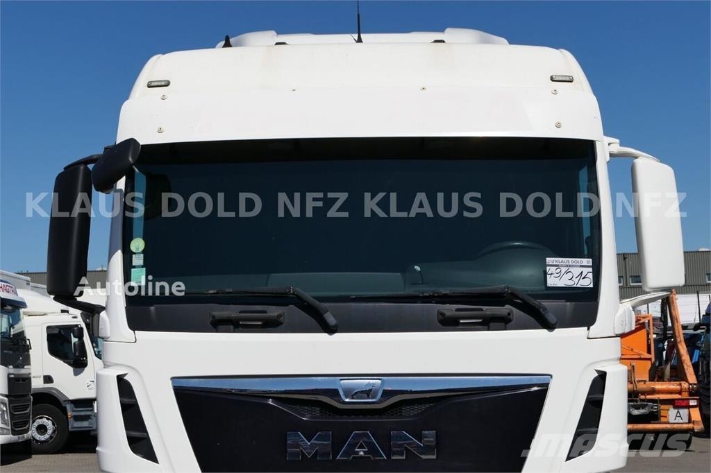 MAN TGX 18.480 BDF Container Truck / 2 Fuel Tanks / Fu Chasis y suspención