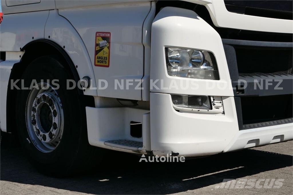 MAN TGX 18.480 BDF Container Truck / 2 Fuel Tanks / Fu Chasis y suspención