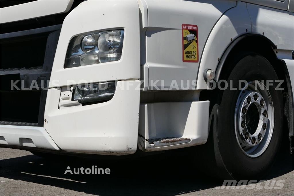 MAN TGX 18.480 BDF Container Truck / 2 Fuel Tanks / Fu Chasis y suspención