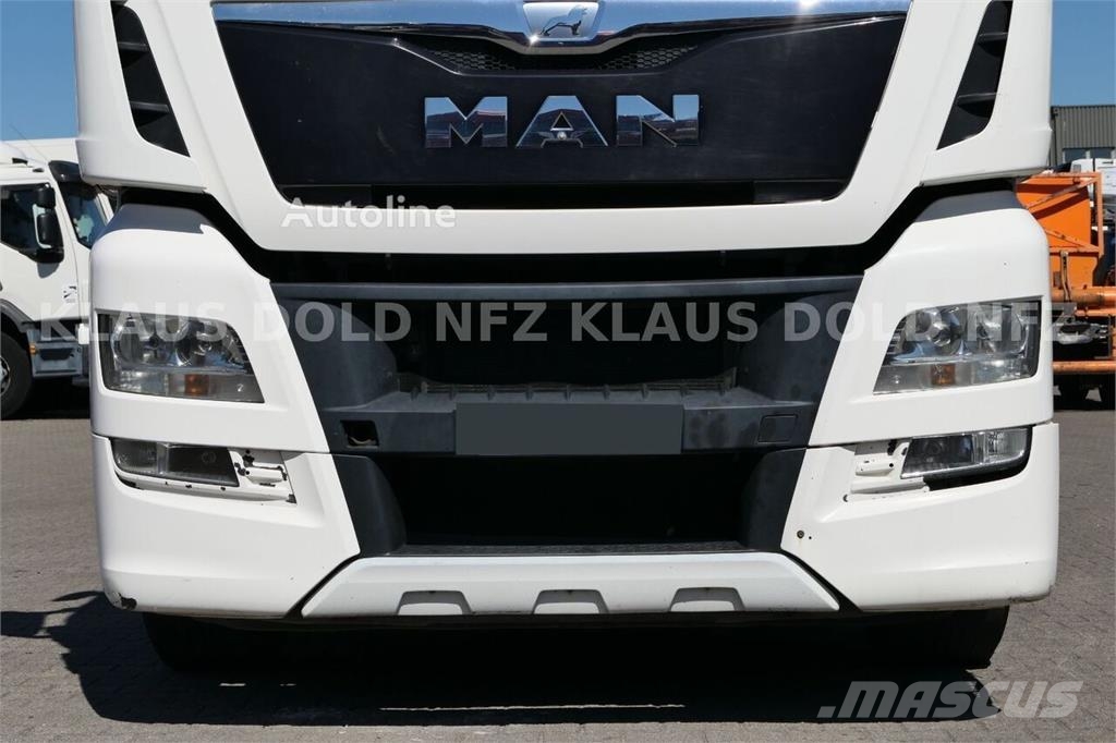 MAN TGX 18.480 BDF Container Truck / 2 Fuel Tanks / Fu Chasis y suspención
