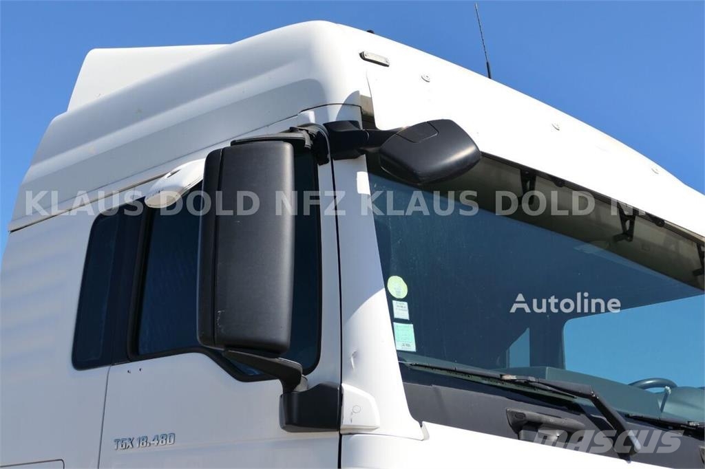 MAN TGX 18.480 BDF Container Truck / 2 Fuel Tanks / Fu Chasis y suspención
