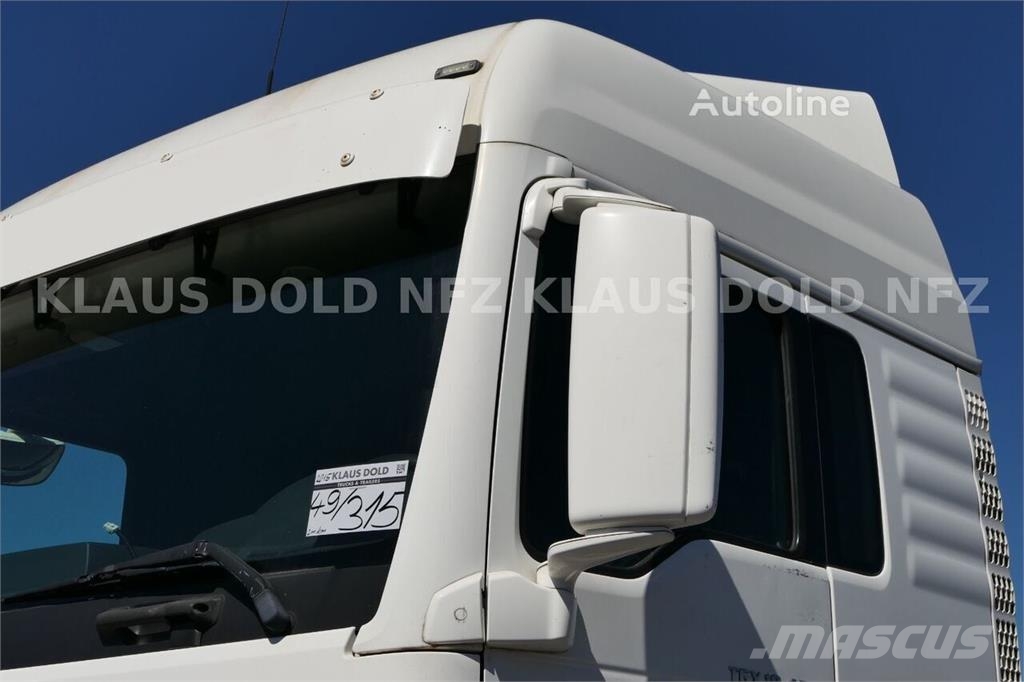 MAN TGX 18.480 BDF Container Truck / 2 Fuel Tanks / Fu Chasis y suspención