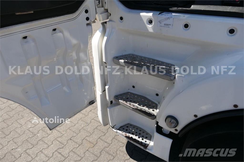 MAN TGX 18.480 BDF Container Truck / 2 Fuel Tanks / Fu Chasis y suspención