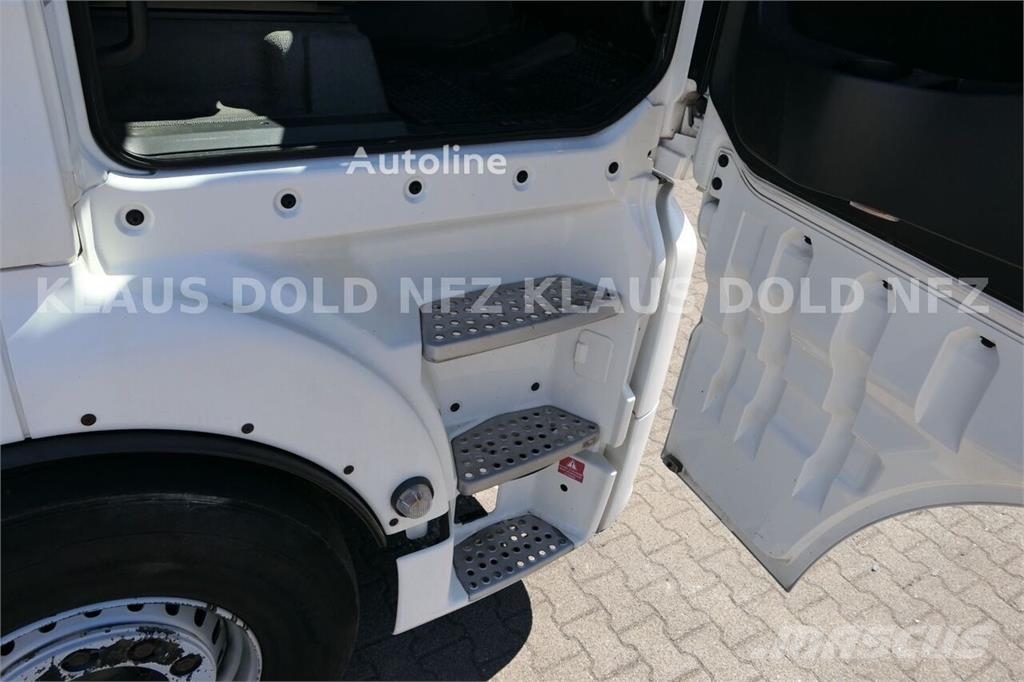 MAN TGX 18.480 BDF Container Truck / 2 Fuel Tanks / Fu Chasis y suspención