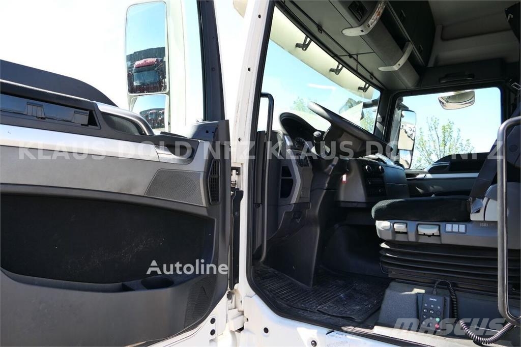 MAN TGX 18.480 BDF Container Truck / 2 Fuel Tanks / Fu Chasis y suspención