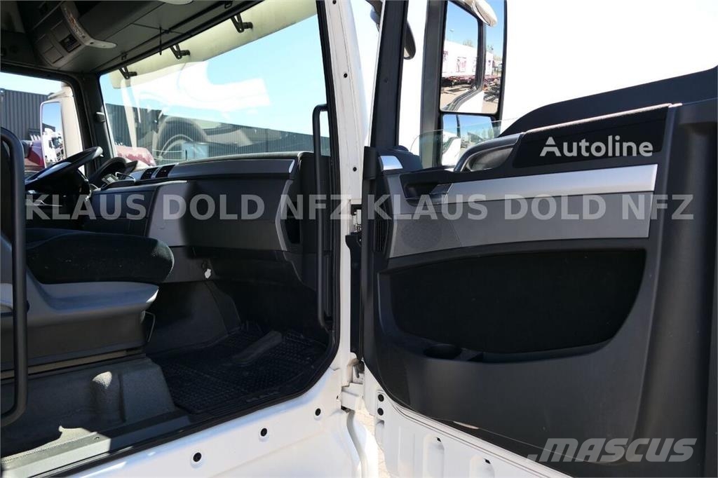 MAN TGX 18.480 BDF Container Truck / 2 Fuel Tanks / Fu Chasis y suspención