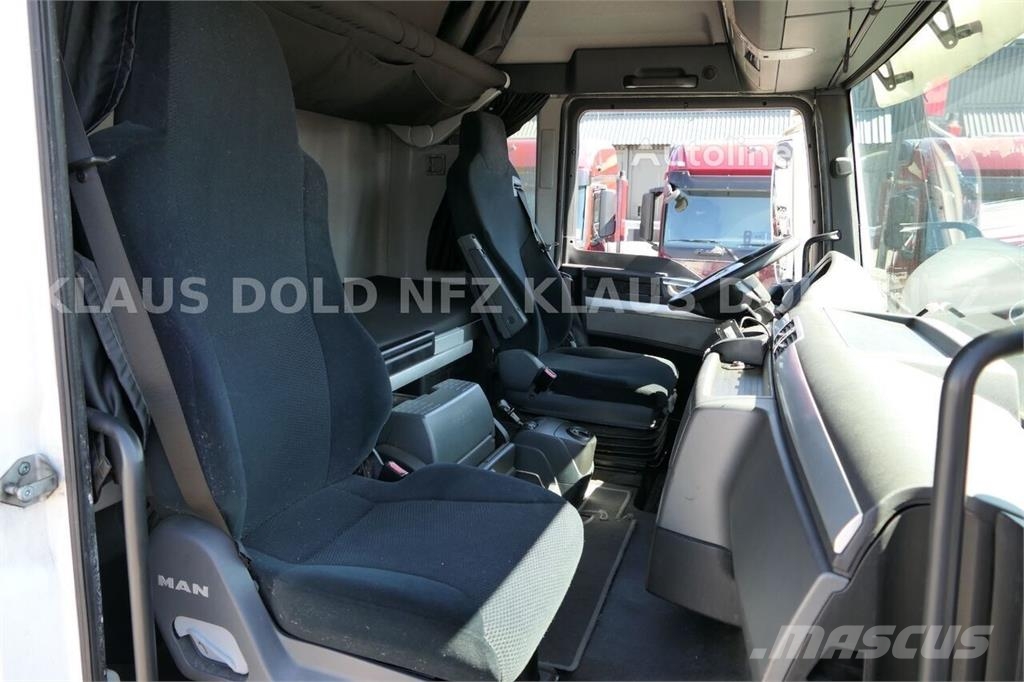 MAN TGX 18.480 BDF Container Truck / 2 Fuel Tanks / Fu Chasis y suspención