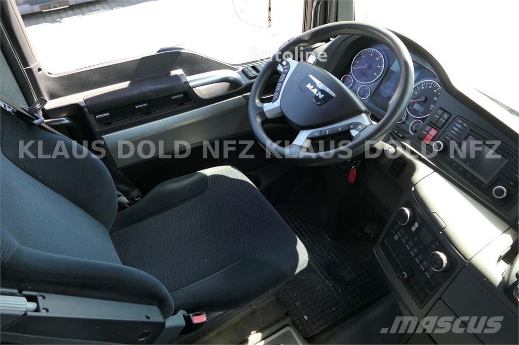 MAN TGX 18.480 BDF Container Truck / 2 Fuel Tanks / Fu Chasis y suspención