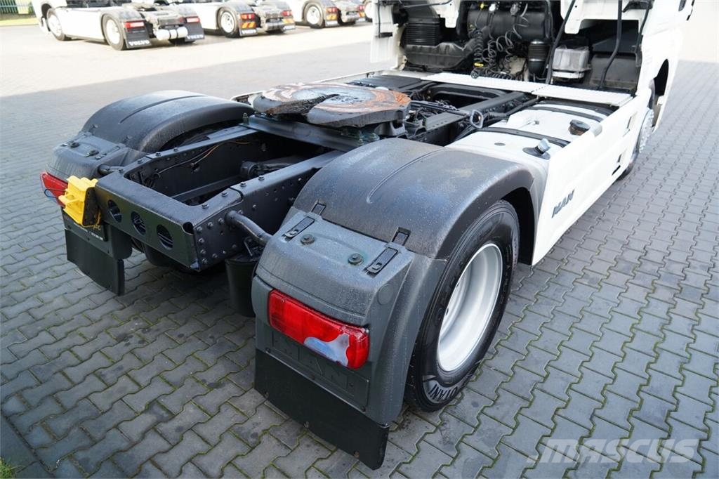 MAN TGX 18. 480 / XLX / RETARDER / Ťahače