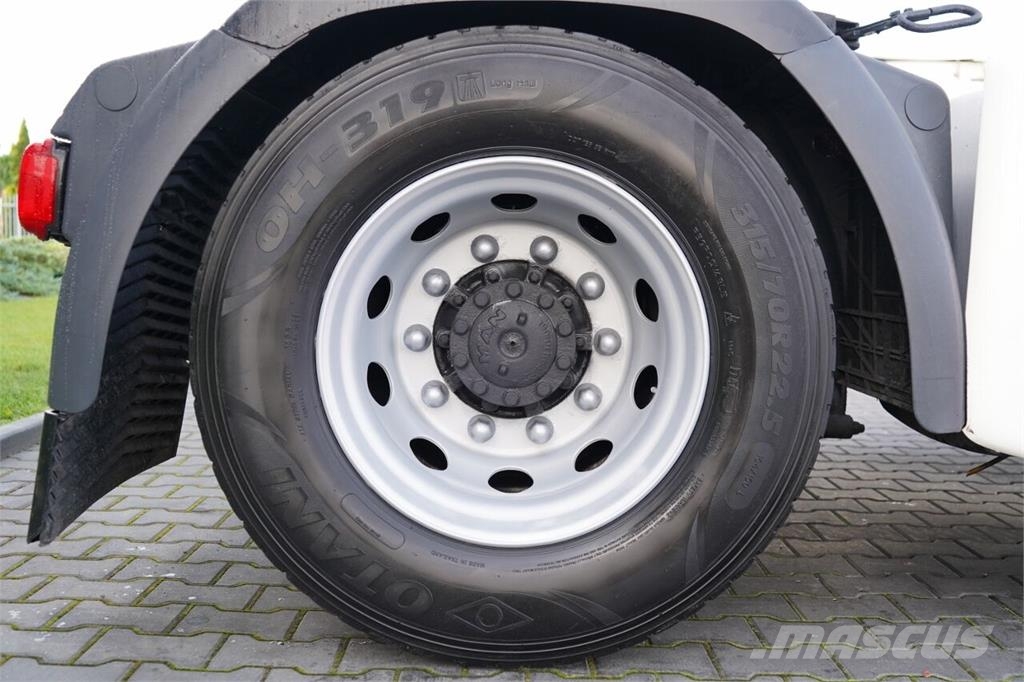 MAN TGX 18. 480 / XLX / RETARDER / Ťahače