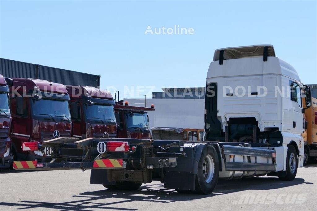 MAN TGX 18.480 BDF Container Truck / 2 Fuel Tanks / Fu Chasis y suspención