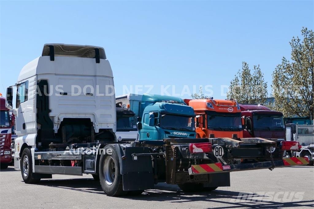 MAN TGX 18.480 BDF Container Truck / 2 Fuel Tanks / Fu Chasis y suspención