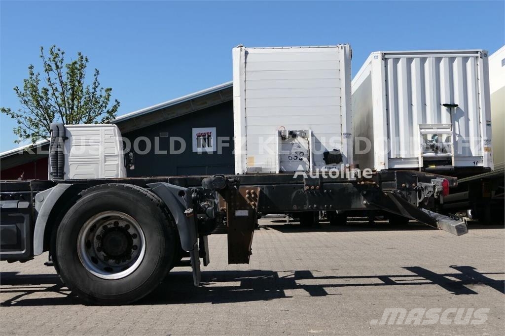 MAN TGX 18.480 BDF Container Truck / 2 Fuel Tanks / Fu Chasis y suspención