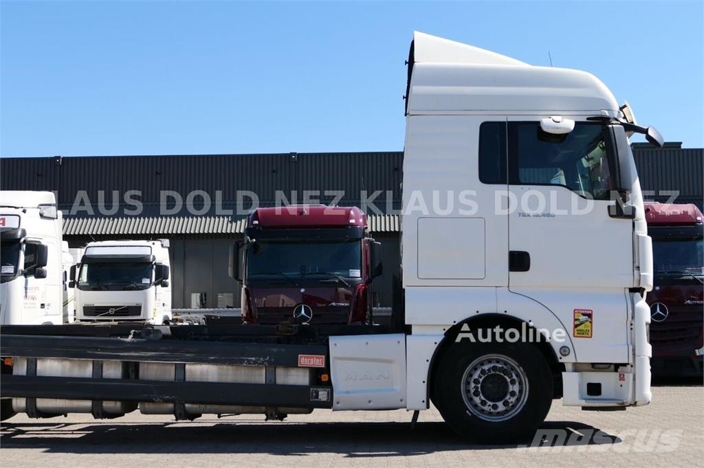 MAN TGX 18.480 BDF Container Truck / 2 Fuel Tanks / Fu Chasis y suspención