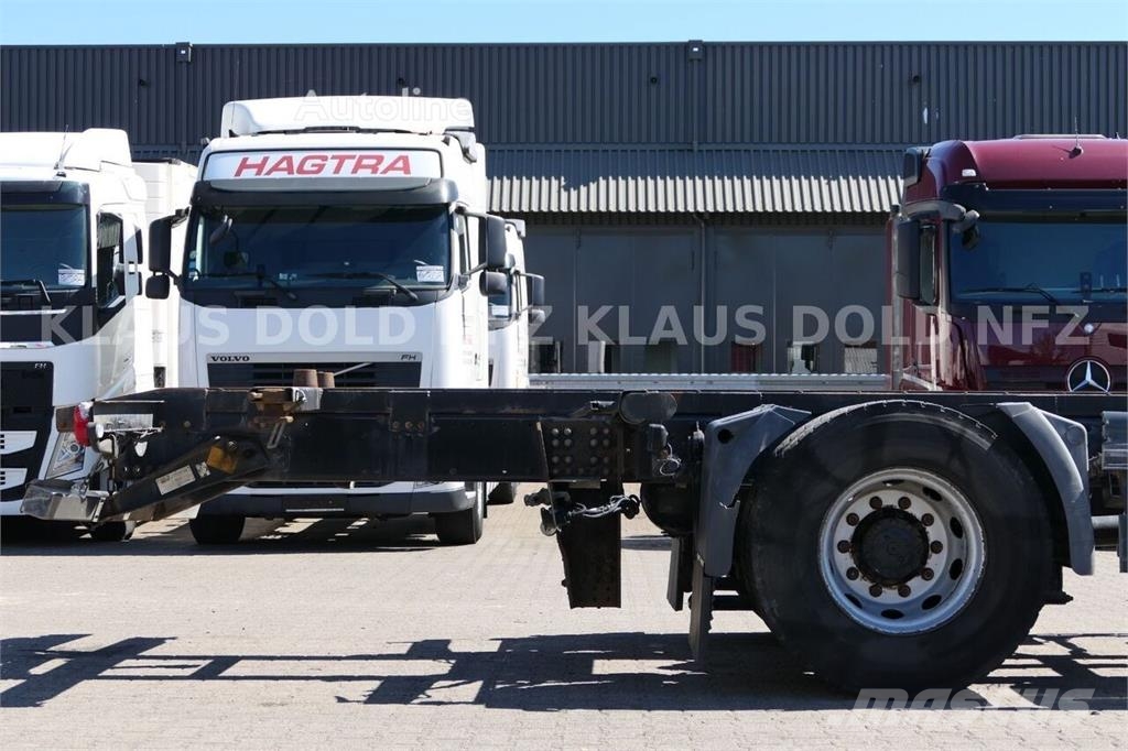 MAN TGX 18.480 BDF Container Truck / 2 Fuel Tanks / Fu Chasis y suspención