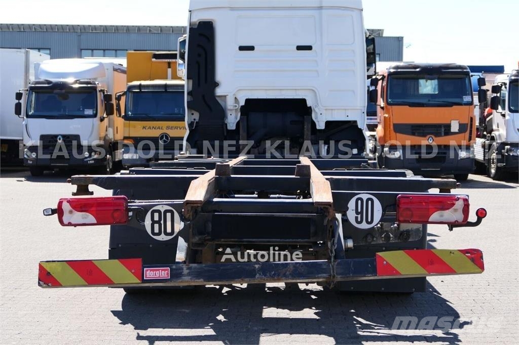 MAN TGX 18.480 BDF Container Truck / 2 Fuel Tanks / Fu Chasis y suspención