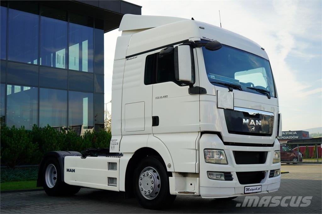 MAN TGX 18. 480 / XLX / RETARDER / Ťahače