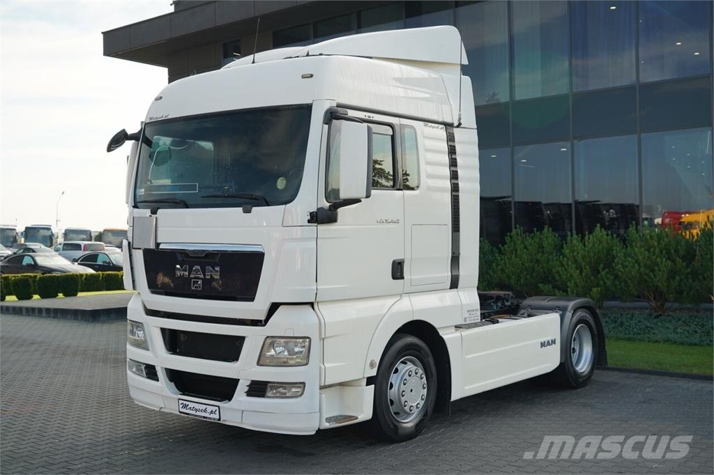 MAN TGX 18. 480 / XLX / RETARDER / Ťahače