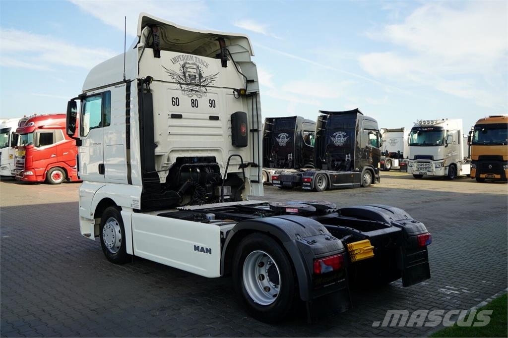 MAN TGX 18. 480 / XLX / RETARDER / Ťahače