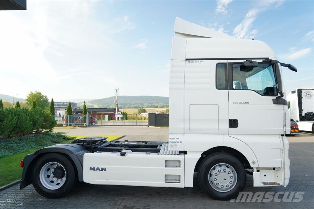 MAN TGX 18. 480 / XLX / RETARDER / Ťahače
