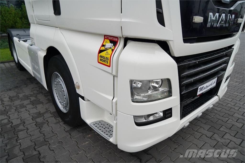MAN TGX 18. 500 / XLX / HYDRAULIKA / RETARDER / EURO 6 Vetopöytäautot