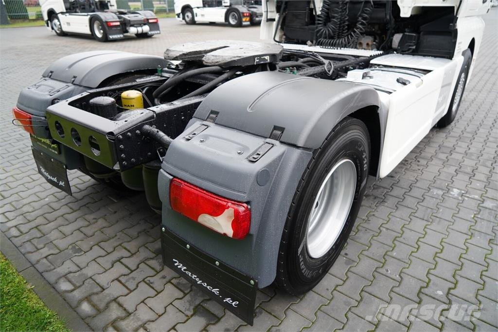 MAN TGX 18. 500 / XLX / HYDRAULIKA / RETARDER / EURO 6 Vetopöytäautot