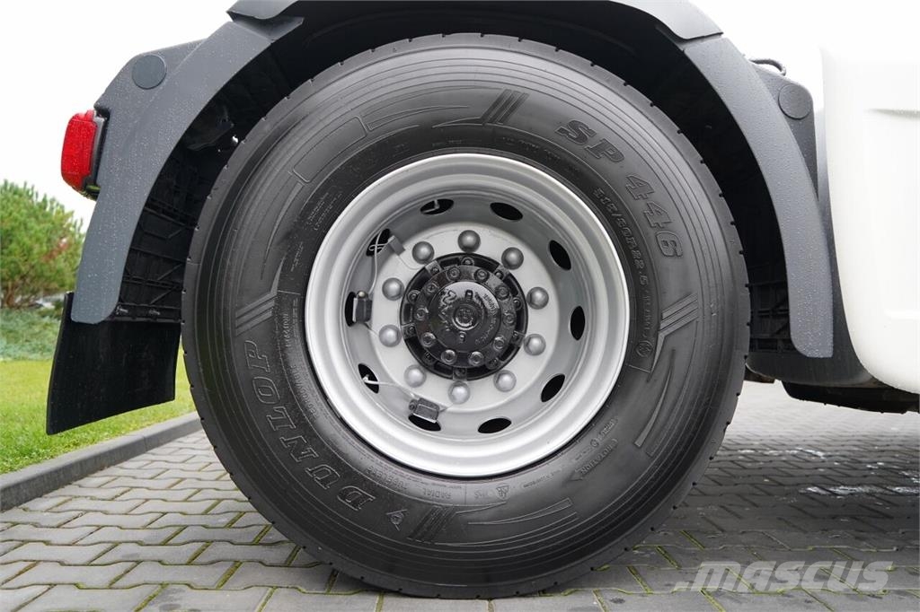 MAN TGX 18. 500 / XLX / HYDRAULIKA / RETARDER / EURO 6 Vetopöytäautot