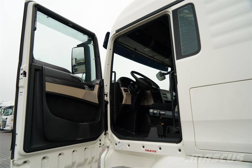 MAN TGX 18. 500 / XLX / HYDRAULIKA / RETARDER / EURO 6 Vetopöytäautot