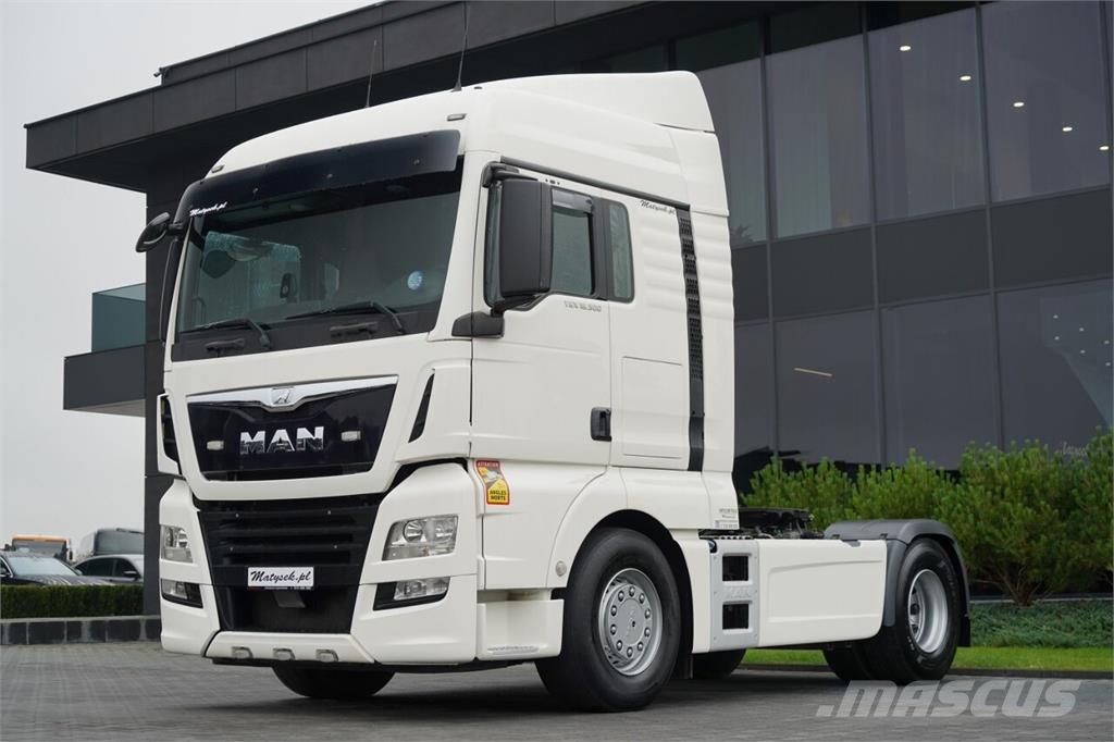 MAN TGX 18. 500 / XLX / HYDRAULIKA / RETARDER / EURO 6 Vetopöytäautot