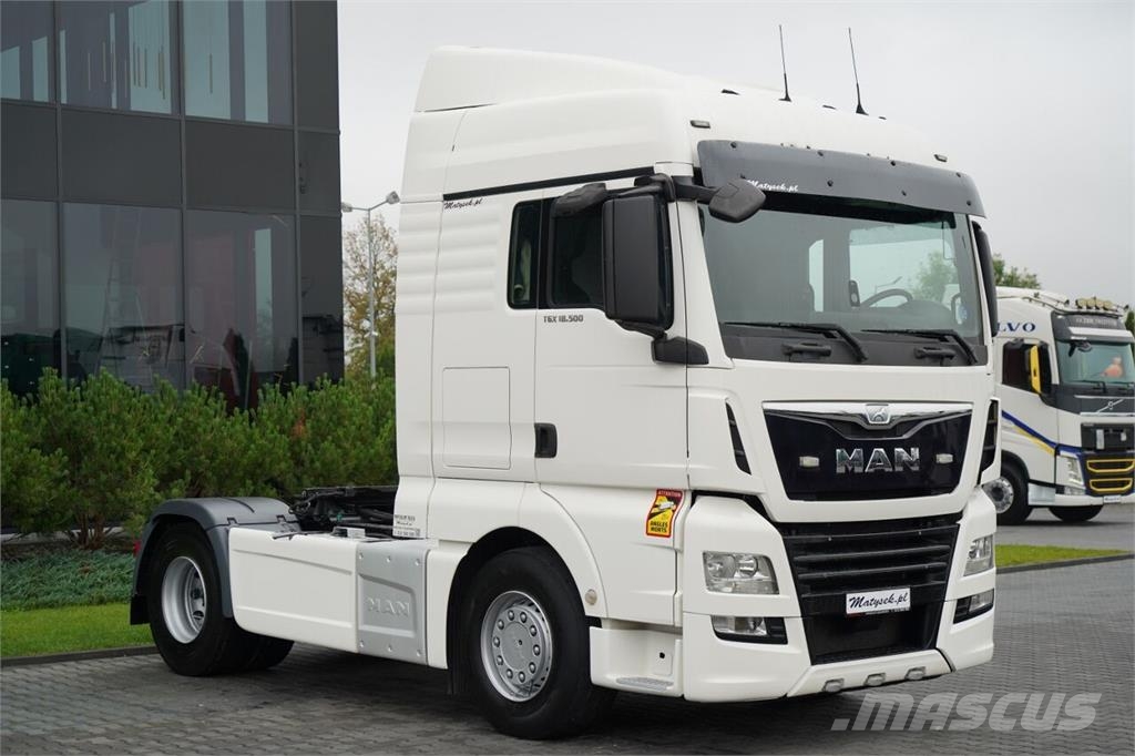 MAN TGX 18. 500 / XLX / HYDRAULIKA / RETARDER / EURO 6 Vetopöytäautot